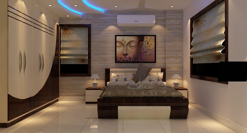 Bedroom Interior design cost